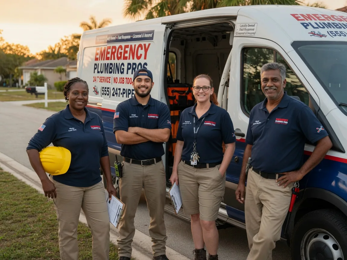 Emergency Plumber company in Pacific Grove, CA